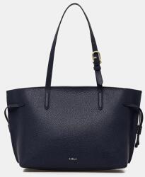 Furla női bőr táska Ava M Tote - sötétkék Univerzális méret