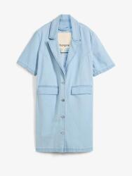 Bonprix B. p. c Oversize Farmer Kabát, Kék, 100% Pamut, Méret 44 (946011)