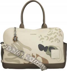 Anekke A783 Anekke Muse Gaia kézitáska nagy háromrekeszes postás táska Sophia láda (42872-420)