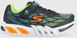 Skechers gyerek sportcipő Flex-Glow Elite Vorlo - sötétkék 34