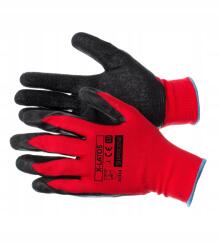 procera munkavédelmi kesztyű, latex bevonatú, méret 11, 6 pár/csomag (5902767610445)