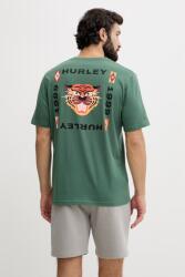 Hurley férfi pamut t-shirt - zöld L
