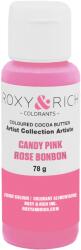 Roxy & Rich Kakaóvaj olajbarna 78 g candy pink - Roxy and Rich (bc2-018st)