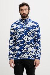 Jack Wolfskin férfi cipzáras melegítőfelső Paw Era 100 - kék XL