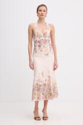 TWINSET ruha vászon - bézs 36