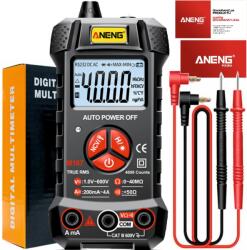 Xtreme Automata Multiméter Aneng M167+LED Ncv (DT9208A)