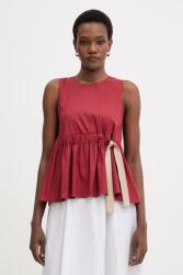 iBlues pántos női pamuttal ASSENZI - burgundia 38