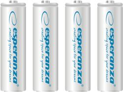 Esperanza EZA104W Újratölthető Ceruzaelem (4db/csomag) (EZA104W) (EZA104W)