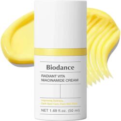 Biodance Radiant Vita Niacinamide Cream - Bőrvilágosító és Hidratáló Krém 50ml