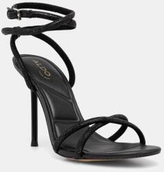 Aldo magas sarkú szandál MANAELDEN - fekete Női 38