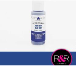 Roxy & Rich Kakaóvaj zsír színes 78 g éjféli kék - Roxy and Rich (bc2.009st)