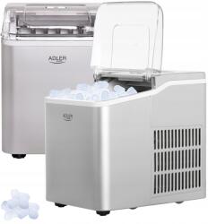 Adler Jégkockakészítő 12kg/24h otthoni jégkészítő gép csendes jég 10 perc alatt (AD 8086)