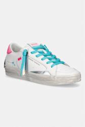 Crime London SK8 DELUXE sportcipő női bőr - fehér Női 38