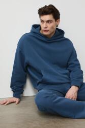 MEDICINE kapucnis melegítőfelső férfi pamut - sötétkék S