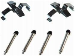 Delphi Hátsó Fékbetét Szerelő Készlet Saab 900 II 2.0-2.5 93-98