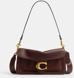 Coach női bőr keresztpántos táska Tabby 26 in Soft Grain Leather - barna Univerzális méret