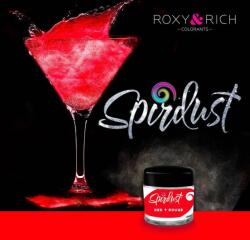 Roxy & Rich Spirdust fémpor italokhoz piros 1, 5 g - Roxy and Rich (spir2.010)