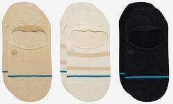 Stance zokni Necessity 3 pár - bézs 35/38