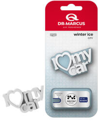 Dr. Marcus CITY I LOVE MY CAR WINTER ICE Illatosító DRM07931 (DRM07931) - tutiar