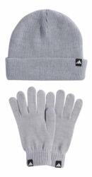 adidas szett sapka kesztyű, 100% akril, szürke (KB7340)