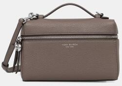 Tory Burch női bőr keresztpántos táska Romy - barna Univerzális méret