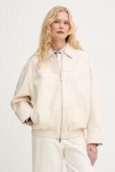 Marella rövid dzseki női bőr MLMVERTICE - bézs 36