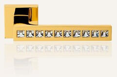 Linea Cali Reflex 24 karátos arannyal bevont Swarovski kristályokkal