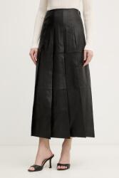 Max&Co Max&Co. bőr szoknya MCLTEQUILA - fekete 40