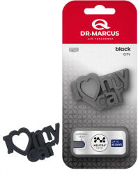 Dr. Marcus CITY I LOVE MY CAR BLACK Illatosító DRM76937 (DRM76937) - tutiar
