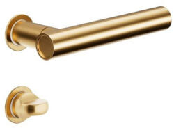 DND BLEND unico PVD antik szatén arany minimal körrozettás WC