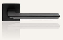 Linea Cali LINEA CALI-TRIO matt fekete négyzetrozettás