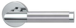 Griffwerk LOREDANA inox vastag körrozettás SMART2LOCK JOBBOS