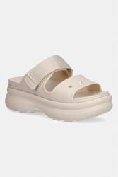 Crocs papucs platformos női Soho Two Strap Sandal W - bézs Női 39/40