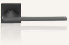 Linea Cali LINEA CALI-JET matt fekete négyzetrozettás