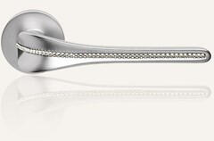 Linea Cali LINEA CALI-SPIRIT mesh swarowski kristályokkal matt króm körrozettás