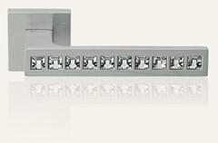 Linea Cali Reflex matt króm Swarovski kristályokkal WC