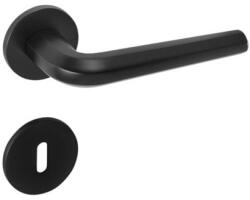 Maestro OCTOGON matt fekete alacsony körrozettás