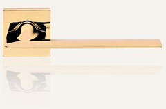 Linea Cali LINEA CALI-JET aranyozott négyzetrozettás