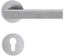 Griffwerk TRI 134 piatta S körrozettás laprozettás inox PZ