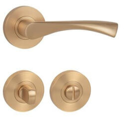 Maestro Galaxy szatén réz Rozettás WC