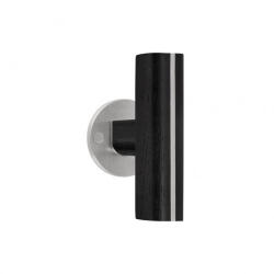 Formani Two PBT22/50 Rozsdamentes acél + tölgyfa körrozettás