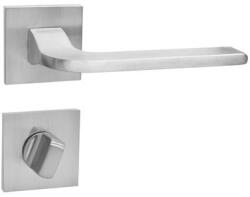 Maestro BASIC Ibiza matt króm négyzetrozettás WC