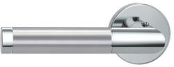 Griffwerk LOREDANA inox vastag körrozettás SMART2LOCK BALOS