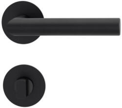 Griffwerk LUCIA (THEMA) piatta S grafitfekete körrozettás laprozettás WC