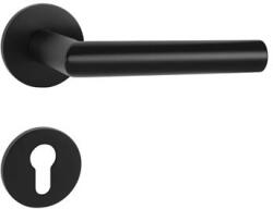 Tupai Thema 5S matt fekete Alacsony Körrozettás (5mm) PZ