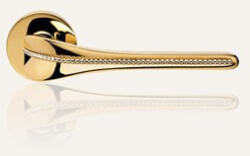 Linea Cali LINEA CALI-SPIRIT mesh swarowski kristályokkal aranyozott körrozettás WC