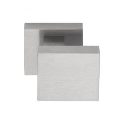 Formani Square LSQ60V Szatén rozsdamentes acél fix ajtógomb