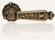 Linea Cali LINEA CALI-EPOCA matt bronz díszes körrozettás WC