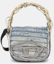 Diesel női pamut Keresztpántos táska - kék Univerzális méret