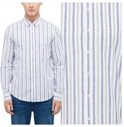 Mustang Férfi ing Mustang Rawlins Pamut Csíkos Regular Fit 3XL (1016470 12744)